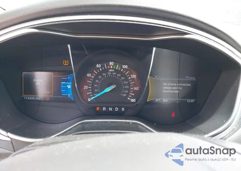 2016 Ford Fusion Se z USA, uszkodzony, nr VIN 3FA6P0HD8GR231869